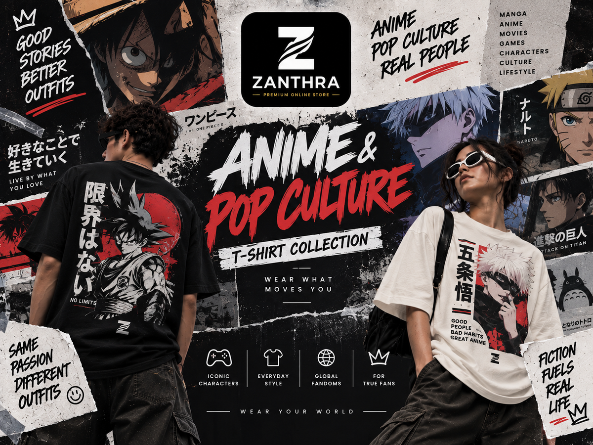 ANIME & POP CULTURE